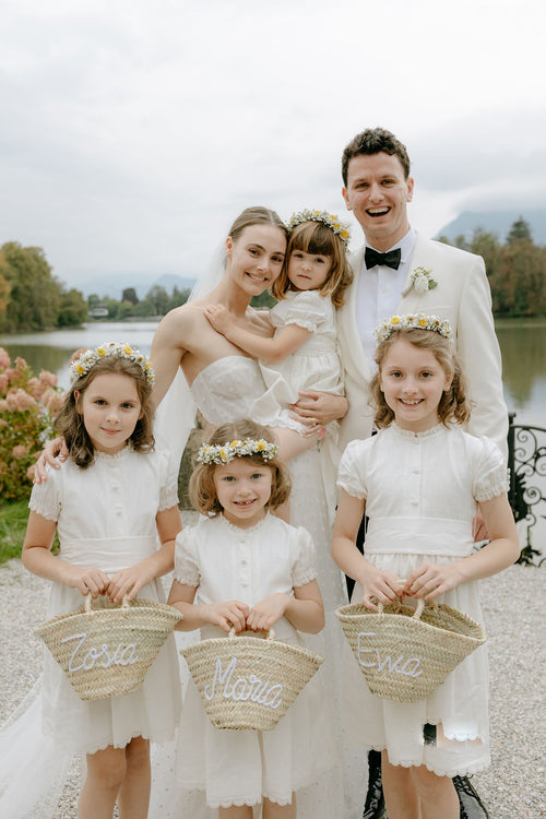 An "Austrian Chalet Chique" Fête Kicked Off This Wedding Weekend at <i>The Sound of Music</i> Home in Austria