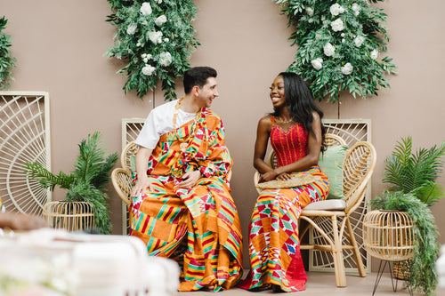 This Couple Combined Their Ghanaian and Persian Cultures in Three Extravagant Celebrations