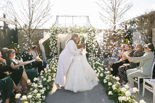 A Timeless, Garden Rustic Wedding on St. Patrick’s Day