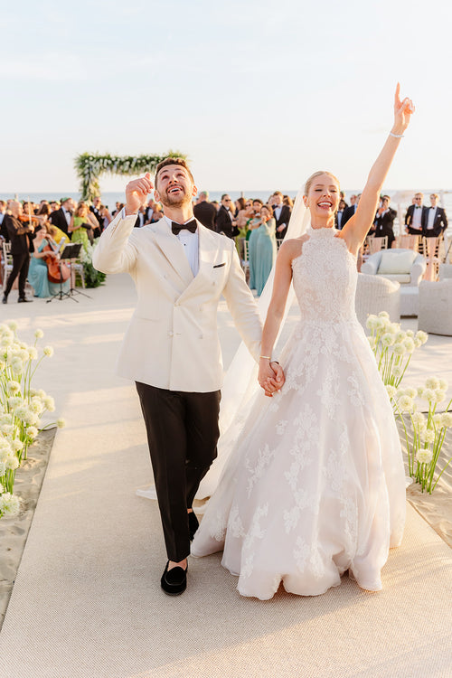 A Matcha-Green Wedding Weekend at The Augustus Hotel in Forte dei Marmi