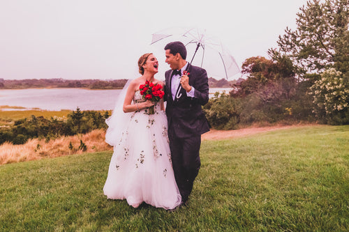 Not Even Hurricane Ian Could Put a Damper on This Nantucket Wedding with Jewish and Indian Elements