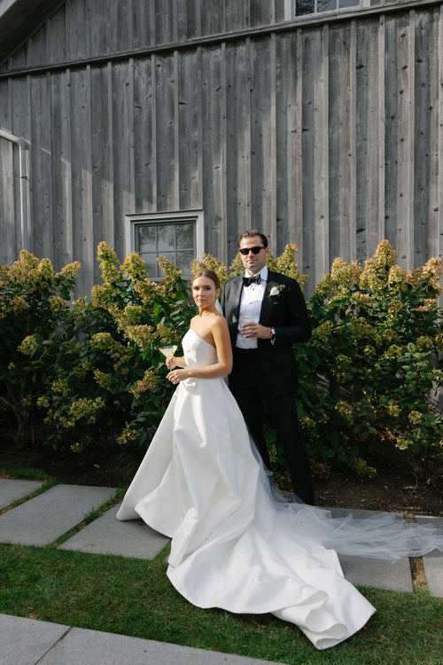 A Black-Tie Hamptons House Party–Esque Wedding at Topping Rose House