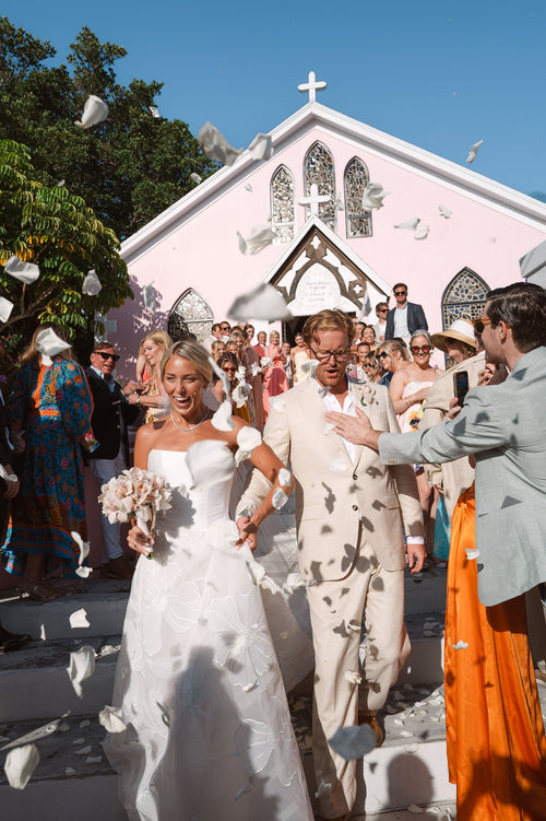 A Harbour Island Wedding Inspired by Pink Sand Beaches and Turquoise Water