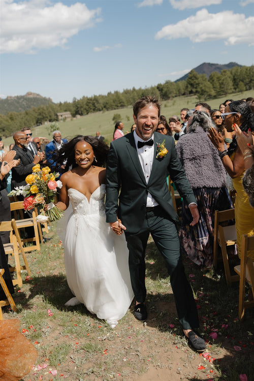 This Couple Jumped Over The Same Broom That Her Parents Had 35 Years Prior