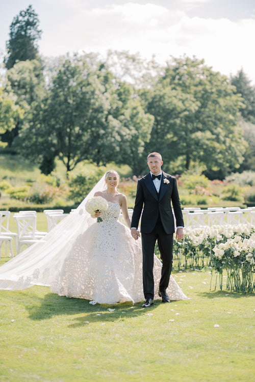 Trabzonspor Player John Lundstram and Megan Stant’s English Wedding at Grantley Hall