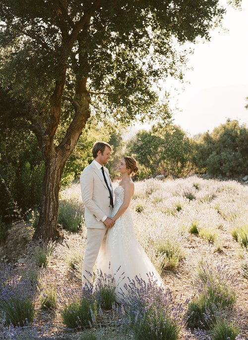This Couple Returned to The Spot of Their Elopement in Ojai For a Whimsical Wedding Celebration