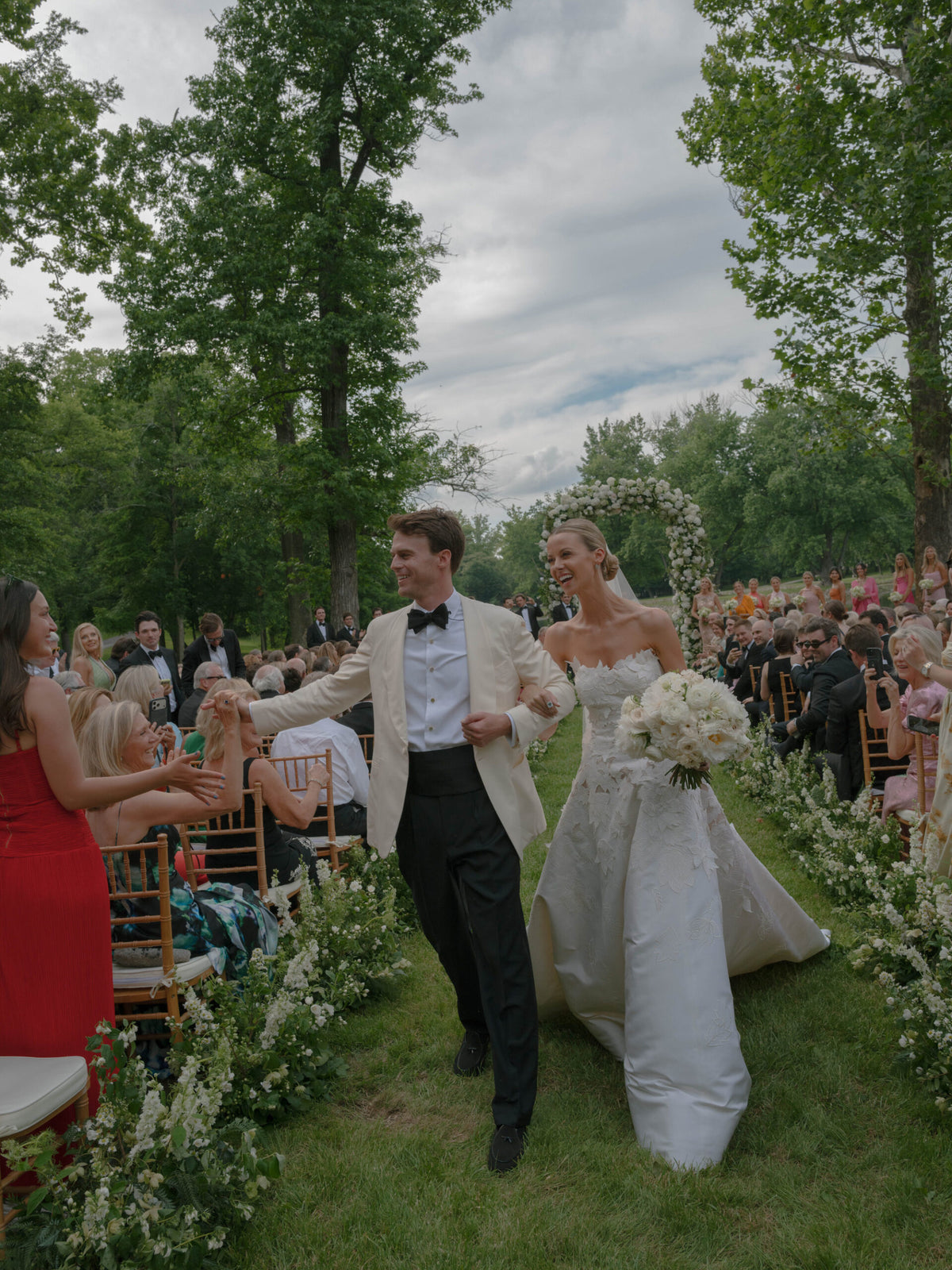 Merrill Hermann and Christopher Baillieu’s Colorful St. Louis Wedding Put a Playful Twist on Tradition