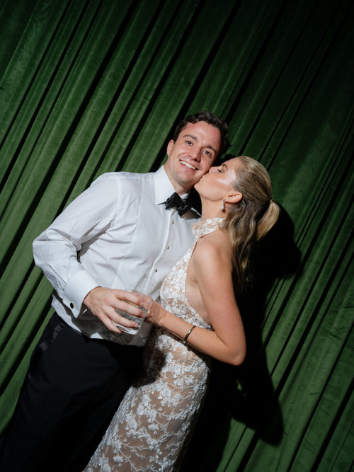 Inside Merritt Hunt and Stephen Puth’s Classic Winter Wedding in Sea Island