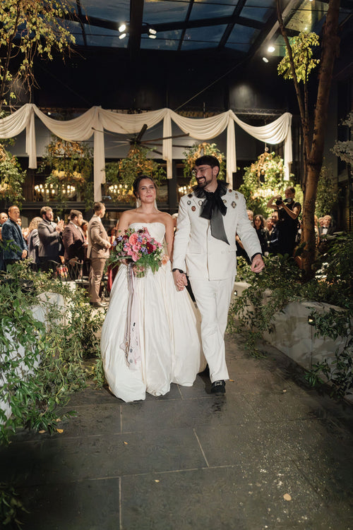A Wedding in Baltimore Inspired by Hellenistic, Rococo, and Baroque Art Periods