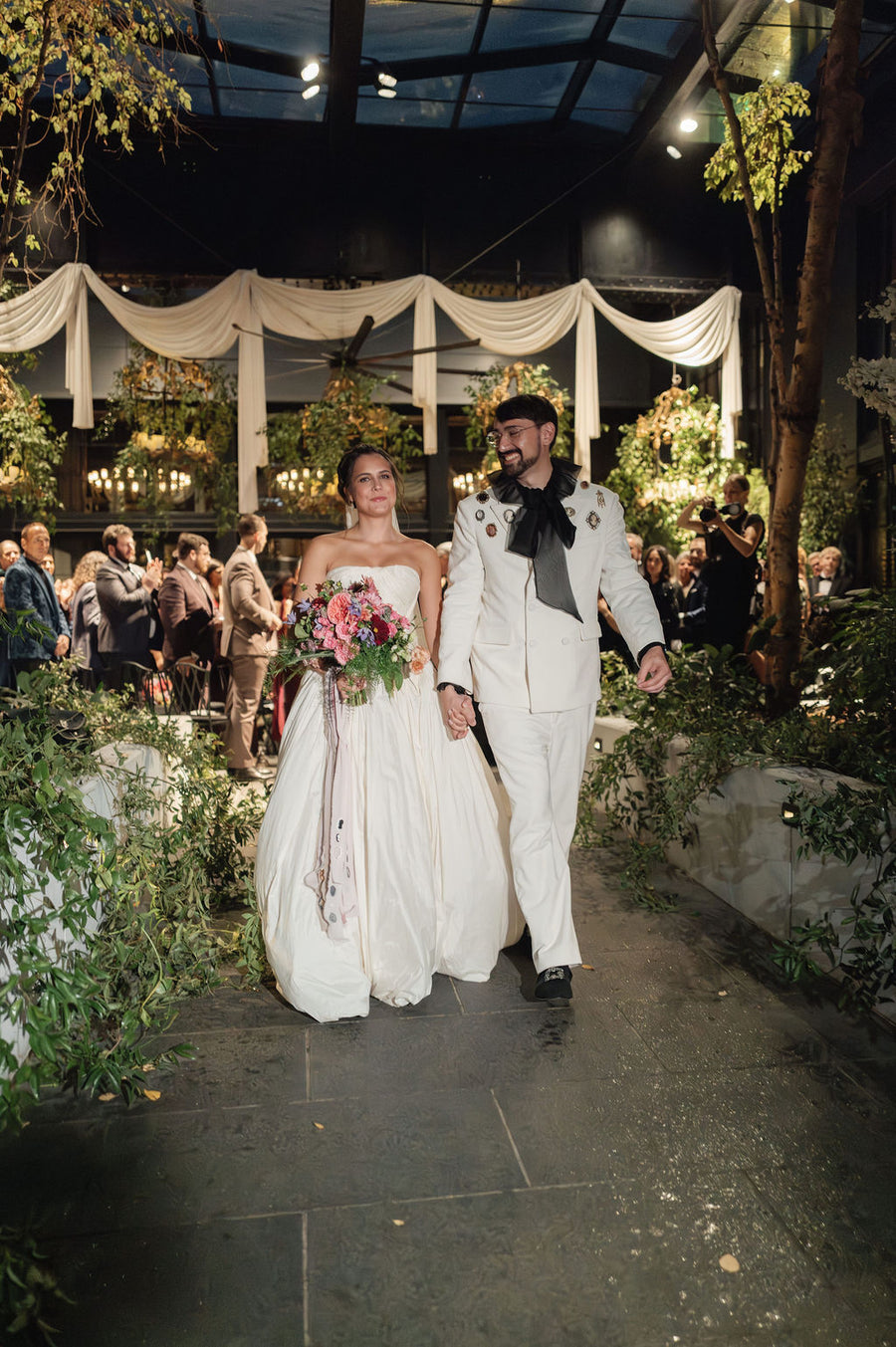 A Wedding in Baltimore Inspired by Hellenistic, Rococo, and Baroque Art Periods