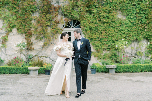 Instagram Editorial Lead Michaela O'Shaughnessy's Summer Countryside Chic Wedding in Ireland