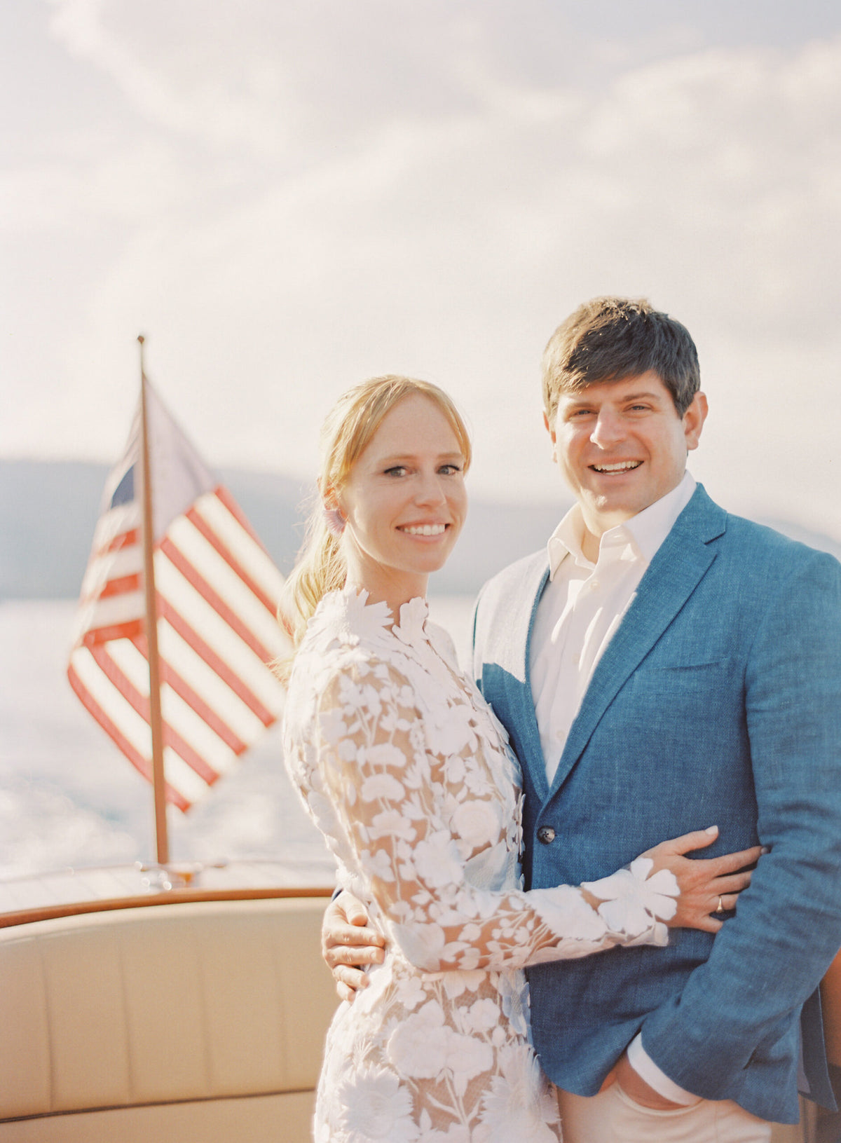 This "California Contemporary” Wedding Took Place in the 1960 Winter Games’ Olympic Village
