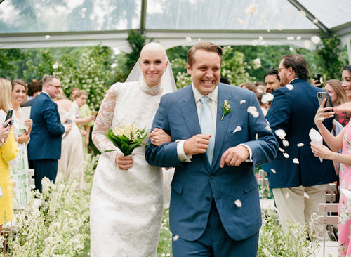 Designer Molly Moorkamp Created 3 Bridal Looks For Herself and 45 Guest Ensembles For Her Nuptials in New York City