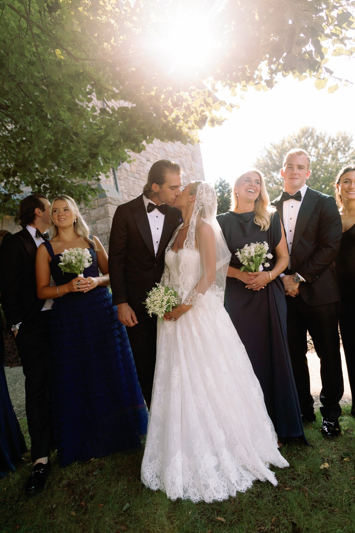 Vegas Golden Knights Player Noah Hanifin and Monique Fischer’s Quintessential New England Wedding at Gardiner House