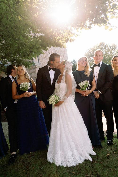 Vegas Golden Knights Player Noah Hanifin and Monique Fischer’s Quintessential New England Wedding at Gardiner House