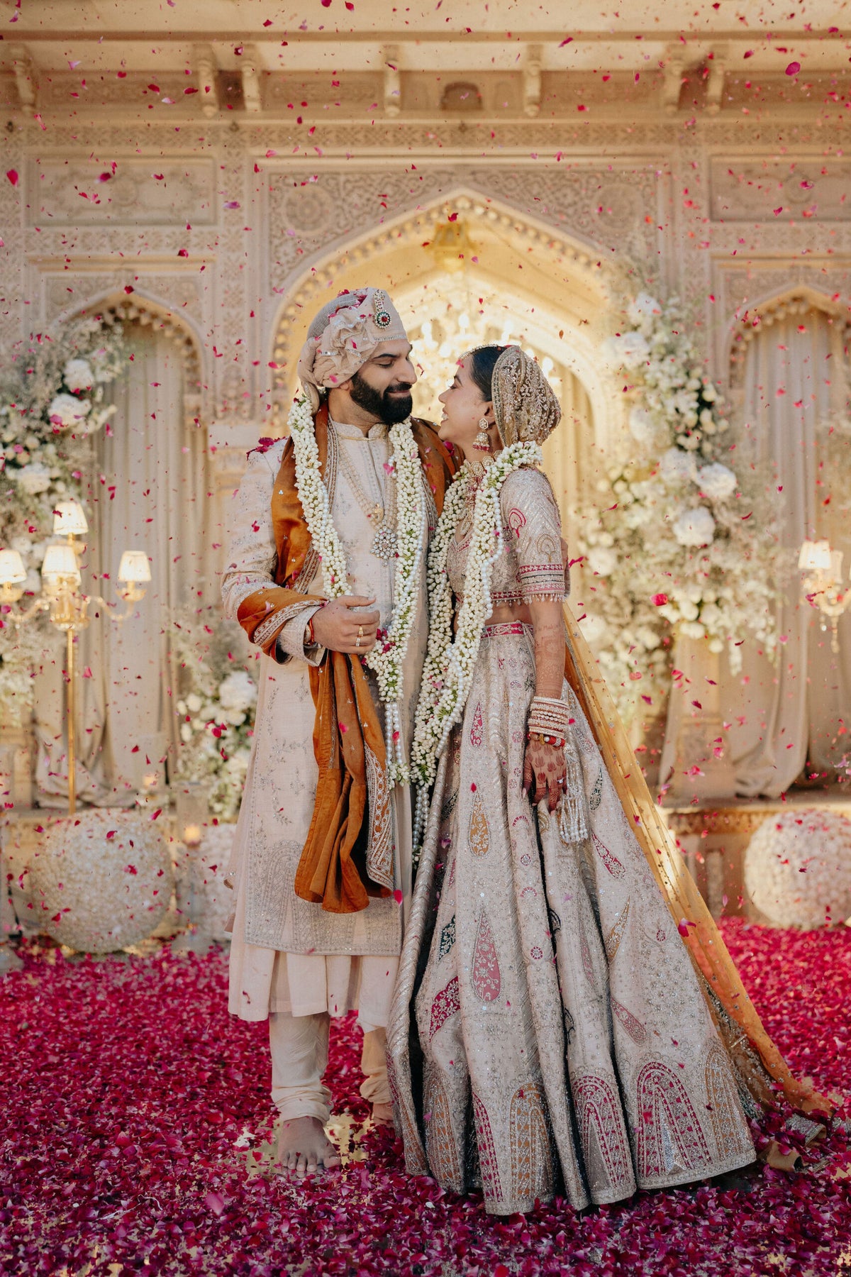 This Colorful and Elaborate 11-Event Wedding Across India Was Planned in Only Three Months