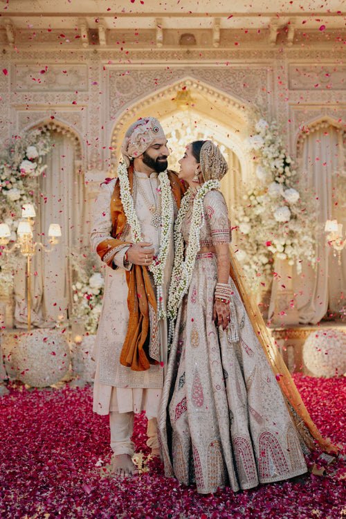 This Colorful and Elaborate 11-Event Wedding Across India Was Planned in Only Three Months