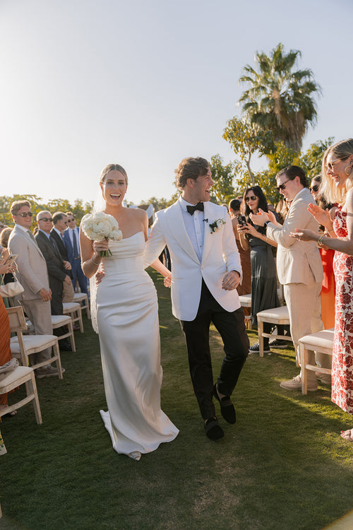 New Yorkers Natalie Buck and Bobby Ciapciak’s Destination Winter Wedding in Los Cabos