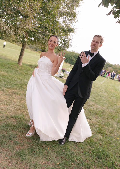 Hurricane Nigel Moved This Wedding at The Ranch in Montauk Up One Day With Only 24 Hours Notice