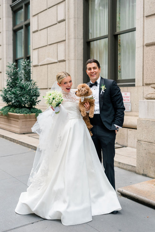 Influencer Natalie Simkins Wore LEIN Throughout Her Autumn NYC Wedding Weekend