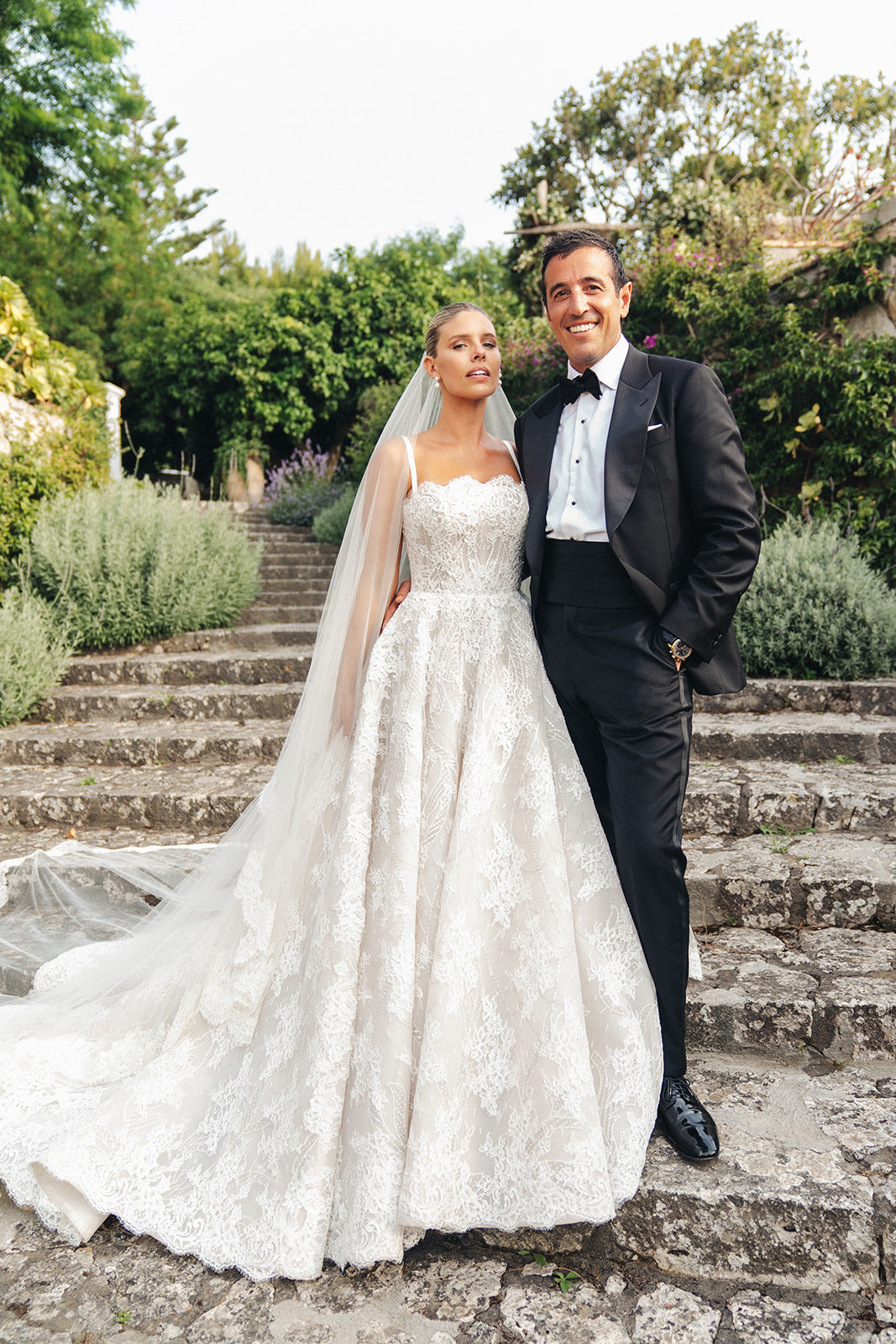 OTM Exclusive: Monday Swimwear Co-Founder Natasha Oakley and Shore Financial Founder Theo Chambers Tied The Knot in Capri