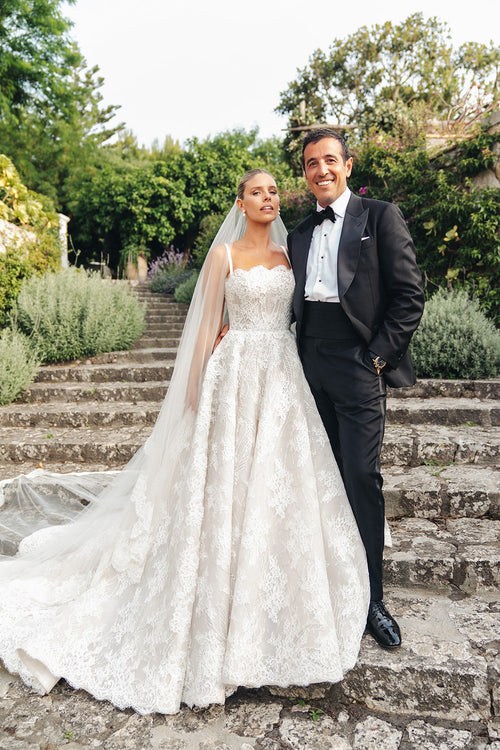 OTM Exclusive: Monday Swimwear Co-Founder Natasha Oakley and Shore Financial Founder Theo Chambers Tied The Knot in Capri