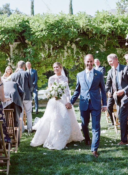 An Intimate Wedding at The Bride's Childhood Home in Ojai That Was Planned in Just 90 Days
