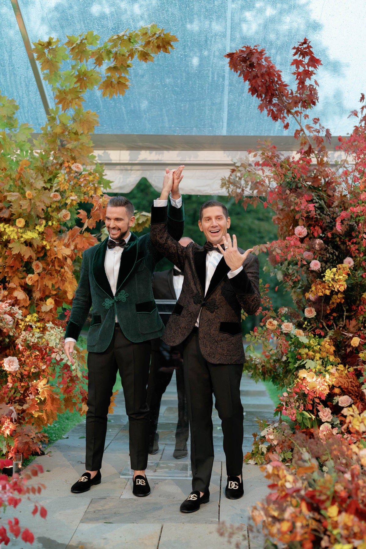 The Most Dreamy and Romantic Autumn Weddings
