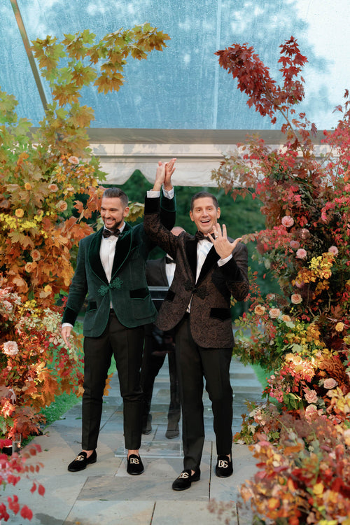 The Most Dreamy and Romantic Autumn Weddings