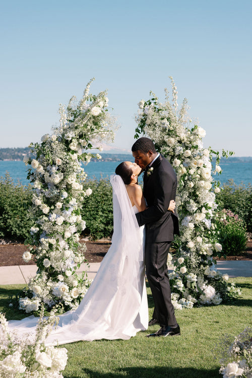 CNN Anchor Omar Jimenez and Luxury Beauty Marketing Director Maya Voelk’s Wedding Highlighted the Pacific Northwest’s Beauty