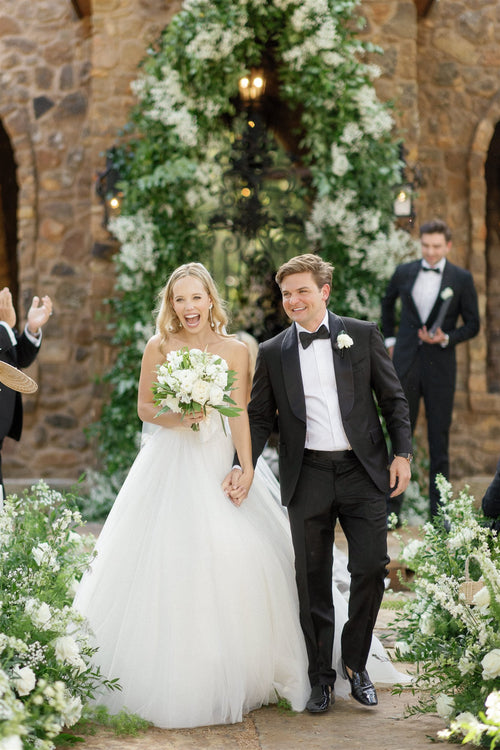 This Texas Wedding's Theme Was Western Elegance, and Every Element Delivered