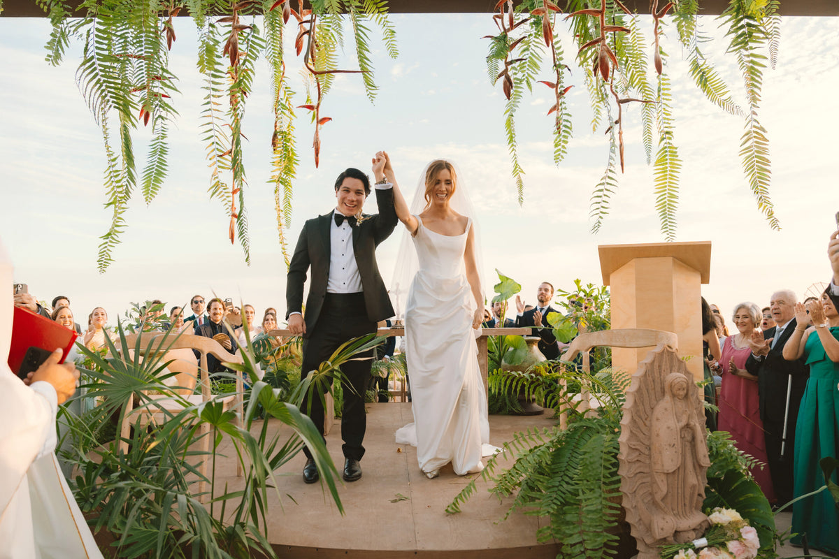 After Their Shared Birthday Brought Them Together, Amy Abbott Events Lead Planner Paola Franssen and Guillermo Nieto Wed in Baja