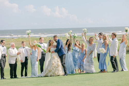 This Couple Started a New Family Tradition on The Night of Their South Carolina Wedding
