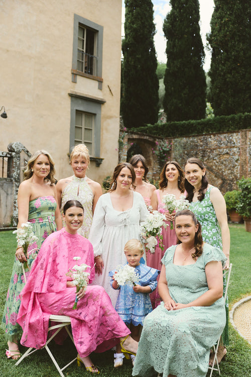 Eddy Head of Brand Becca Elledge Co-Designed a Vintage-Inspired Wedding Dress For Her Nuptials in Italy