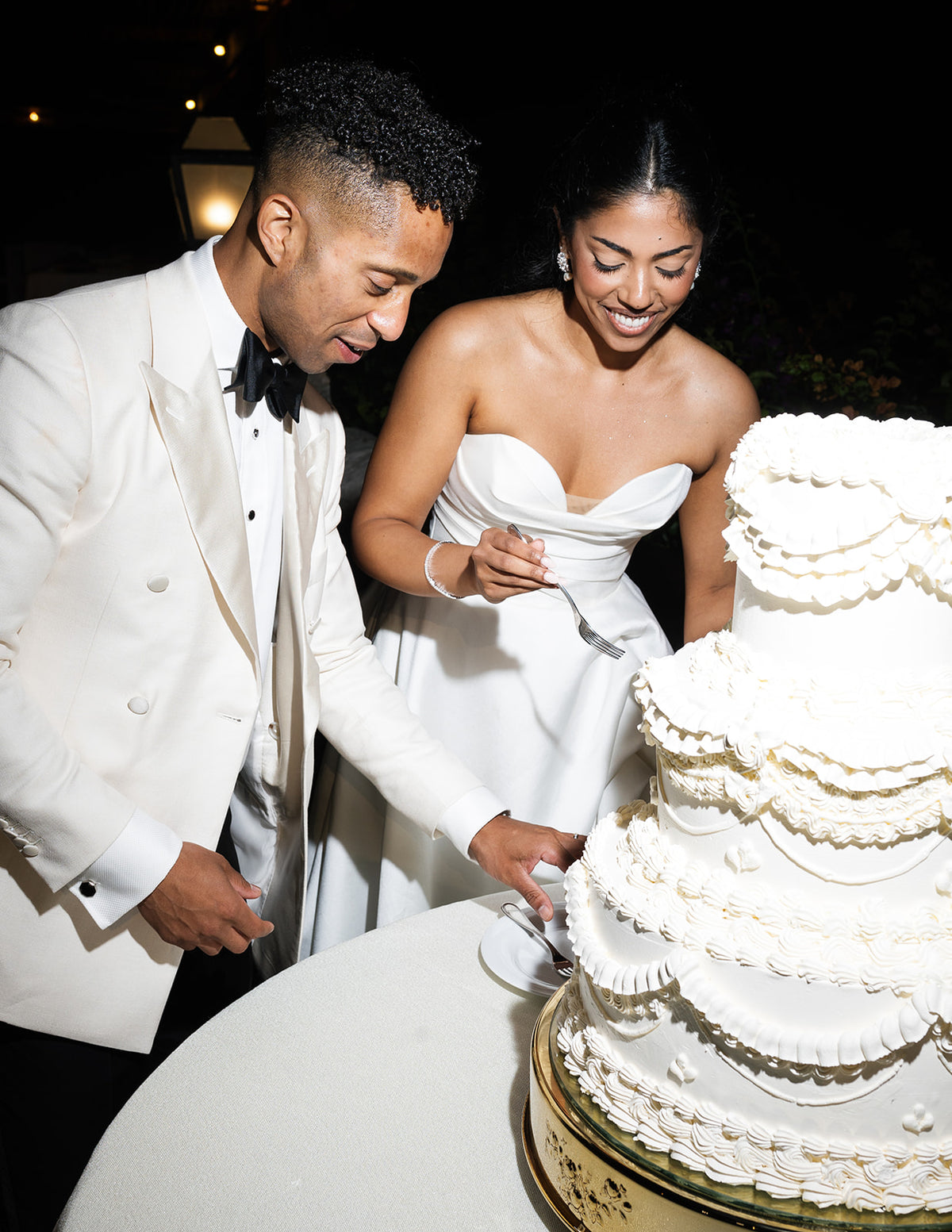 A Destination Wedding at Casa de Campo Filled With South Indian, Christian, and Jewish Cultural Touches
