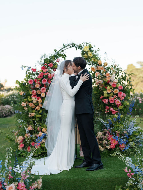 After Getting Engaged at a Biosphere Reserve, This Biologist Said, "I Do," at the L.A. Natural History Museum