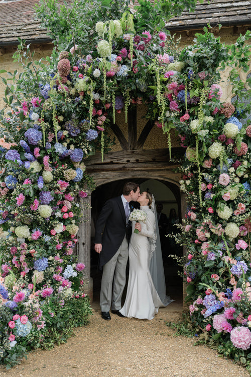Byrdie Golf Social Wear Co-Founder Rachelle Williams's Picturesque English Countryside Wedding in Surrey