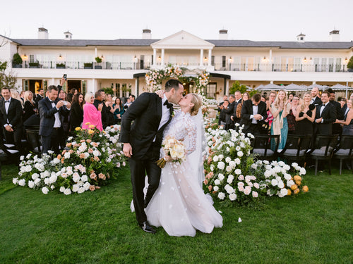Comedian Samantha Grody and Galo Sanjinez’s Romantic Wedding in Montecito