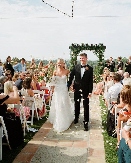 Sarah-Baskin Champion and Andrew Ryan McFarland's Romantic Summer Wedding in Palos Verdes