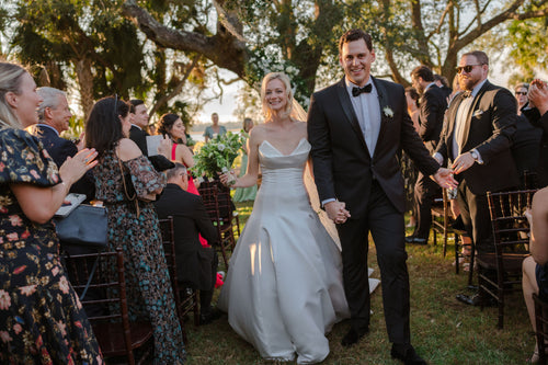 An Elevated Autumn Garden Party–Inspired Wedding in Charleston
