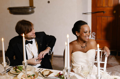 The Bride Wore Vintage Givenchy to Her Romantic Maximalist Wedding in Prague with a Hint of “Christmas Camp”