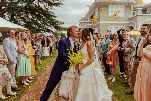 Miron Crosby Co-Founder Sarah Means Wore Custom Boots to Her Hometown Wedding in Marfa, Texas