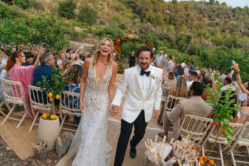 A Memorable Multi-Day Destination Wedding in Mallorca Inspired by The Song "Constellations"