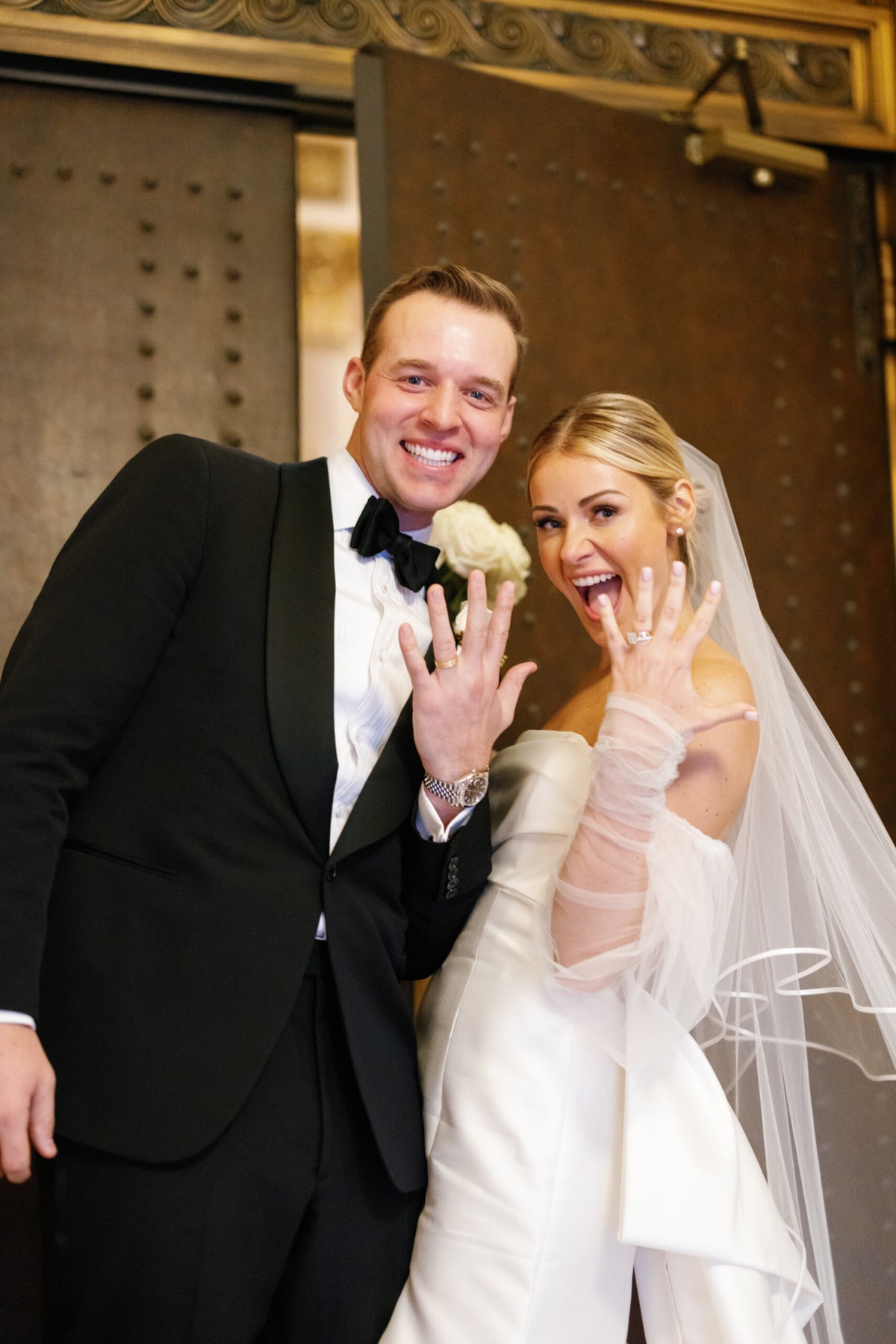 San Diego Padres Pitcher Michael King and Sheila Hill’s Wedding at The Pierre Was an Homage to New York