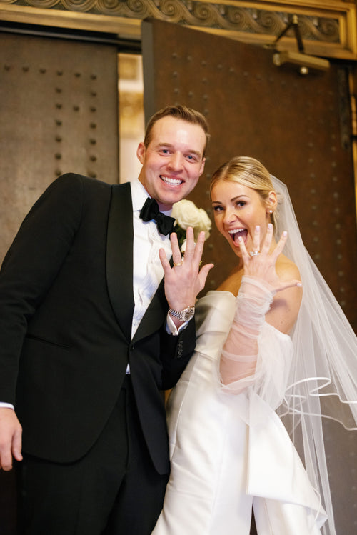 San Diego Padres Pitcher Michael King and Sheila Hill’s Wedding at The Pierre Was an Homage to New York