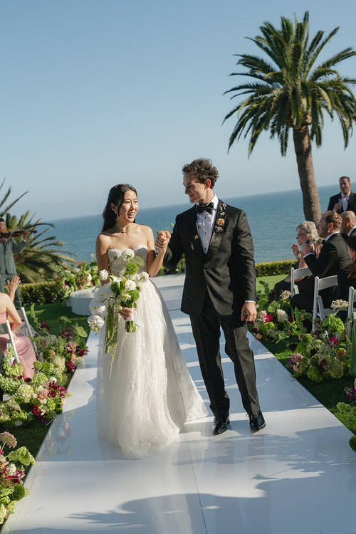 Content Creators SIMJI and Kai Arwas Turned Their Wedding Into an Experience—Matcha Ceremony, Custom Rugs, and All