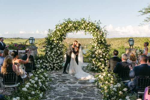 Stephanie Ledda and Thomas Moore's Elegant Destination Wedding in the Dominican Republic