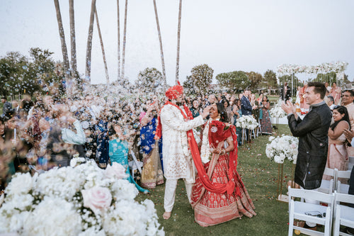 A Grand Indian-Ethiopian Wedding Celebration in Southern California