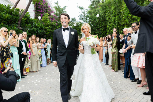 The Scout Guide Palm Beach Owner Stacey Leuliette and David-William Coffin’s Ralph Lauren–Inspired I Dos