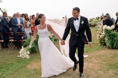 "See You Out East" Was The Theme of Stephanie Ruttura’s Greenport Wedding
